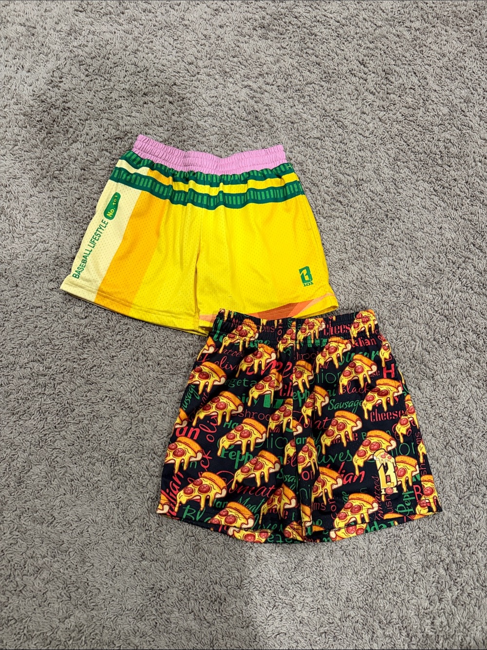 Baseball 101 shorts